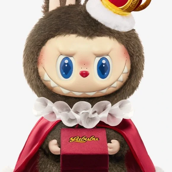 NEW Pop Mart The Monsters LABUBU Let's Checkmate Plush - Picture 2 of 6